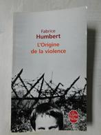 Livres, Roman, Fabrice HUMBERT, Enlèvement ou Envoi, Neuf