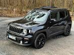 Jeep Renegade 1.0i benzine, 2019, panoramisch, vol, Auto's, Jeep, Zwart, Zwart, Handgeschakeld, Particulier