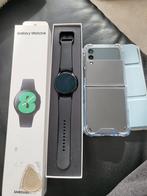 Samsung z flip 3, 256gb + Samsung watch 4, Ophalen of Verzenden, Zo goed als nieuw