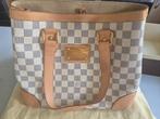 Louis Vuitton PM Hampstead Damier Azur te koop, Ophalen of Verzenden, Zo goed als nieuw, Blauw, Handtas