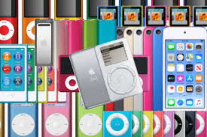 verzameling apple ipods, Audio, Tv en Foto, Mp3-spelers | Apple iPod, Gebruikt, Classic, Ophalen of Verzenden