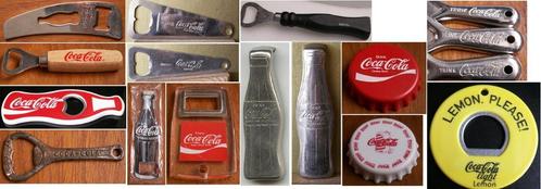 Verzameling 17 verschillende Coca Cola openers Coca-Cola ope, Verzamelen, Merken en Reclamevoorwerpen, Nieuw, Ophalen of Verzenden
