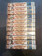 VHS 11 delige reeks veldheren van de 20ste eeuw., Ophalen of Verzenden, Zo goed als nieuw, Documentaire