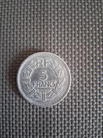 5 francs LAVRILLIER 1950, Postzegels en Munten, Ophalen of Verzenden