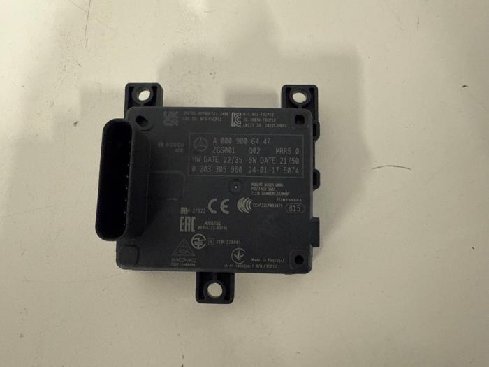 Radar sensor van een Mercedes EQB, Auto-onderdelen, Overige Auto-onderdelen, Mercedes-Benz, Gebruikt, 3 maanden garantie, Ophalen of Verzenden