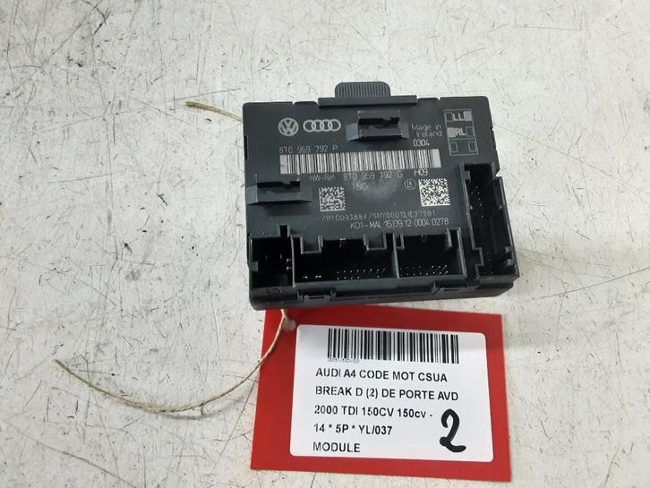 UNITE ELECTRONIQUE Audi A4 Avant Quattro (B8) (8T0959792P), Autos : Pièces & Accessoires, Électronique & Câbles, Audi, Utilisé