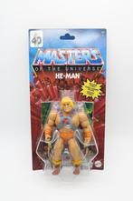 Classic He-Man + Comic - Masters of the Universe Origins, Collections, Enlèvement ou Envoi, TV, Figurine ou Poupée, Neuf