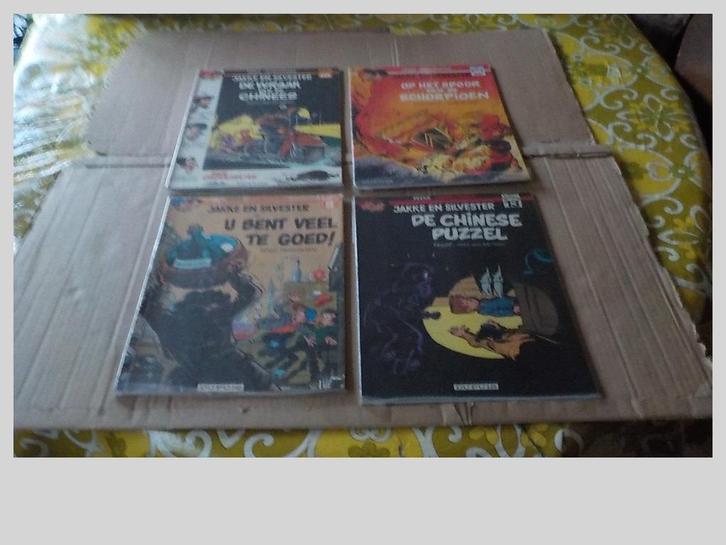 Jakke en Silvester - Volledig, Boeken, Stripverhalen, Complete serie of reeks, Ophalen of Verzenden