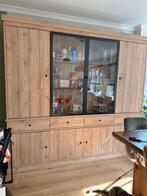 Buffet kast hout - glazen deuren, Enlèvement