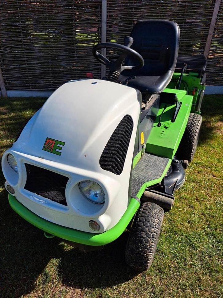 Profesionele etesia hydro 100, Tuin en Terras, Zitmaaiers, Zo goed als nieuw, Ophalen