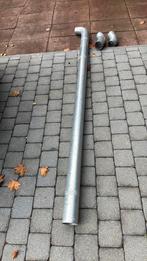 Zinken afvoerbuis doorsnede 100 en bochten, Doe-het-zelf en Bouw, Buizen en Afvoer, Ophalen, Zo goed als nieuw, Bochten