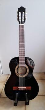 Akoetische gitaar zwart, Muziek en Instrumenten, Ophalen, Zo goed als nieuw
