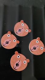 boutons en bois, Hobby & Loisirs créatifs, Enlèvement ou Envoi, Neuf