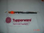 Tupperware siliconen spatel smal NIEUW, Enlèvement ou Envoi, Neuf, Orange