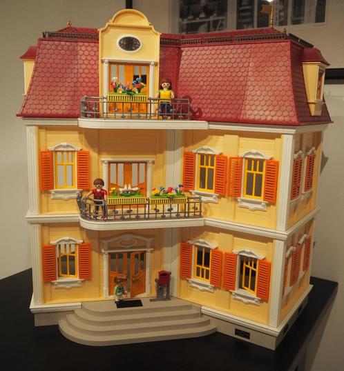 Playmobil 5302 : Grande Maison de ville, Kinderen en Baby's, Speelgoed | Playmobil, Zo goed als nieuw, Los Playmobil, Ophalen