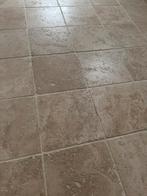 Travertin antiek tegels opus, Ophalen, Overige materialen, 40 tot 60 cm, Nieuw