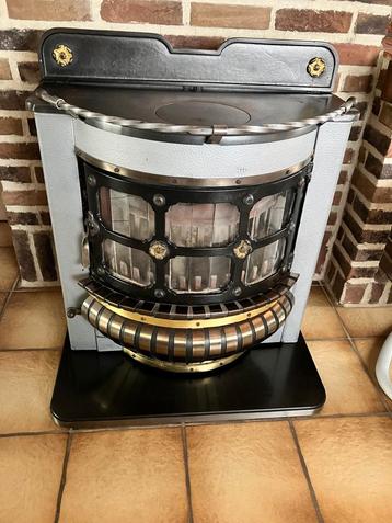 Houtkachel zeer goed onderhouden beschikbaar voor biedingen