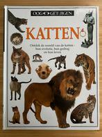 Ooggetuigen boek - Katten, Livres, Science, Enlèvement ou Envoi, Comme neuf, Sciences naturelles