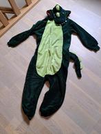 Verkleedpak onesie draak dino krokodil, Ophalen of Verzenden, Gebruikt, 110 t/m 116, Jongen of Meisje