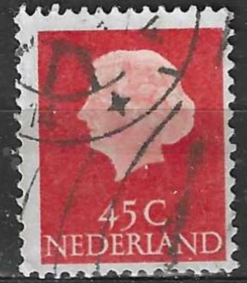 Nederland 1953-1967 - Yvert 606 - Koningin Juliana (ST), Timbres & Monnaies, Timbres | Pays-Bas, Affranchi, Envoi