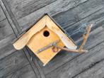 Charmant nichoir pour mésanges et moineaux, Enlèvement, Utilisé