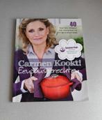 Kookboek - Carmen kookt eenpansgerechten - €2,50, Boeken, Kookboeken, Carmen Pfaff, Tapas, Hapjes en Dim Sum, Europa, Gezond koken