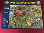 Jan van Haasteren 1500, Hobby en Vrije tijd, Denksport en Puzzels, Ophalen, 500 t/m 1500 stukjes, Gebruikt, Legpuzzel