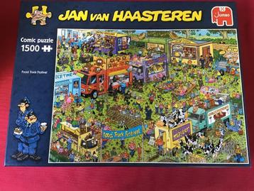 Jan van Haasteren 1500, Enlèvement, 500 à 1500 pièces, Utilisé, Puzzle