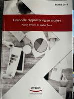 Financiële rapportering en analyse, Diverse auteurs, Économie d'entreprise, Autres niveaux, Enlèvement ou Envoi