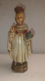 Statue en plâtre : Jésus de Prague, Antiquités & Art, Enlèvement ou Envoi