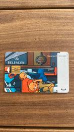 Telefoonkaart Belgacom, Enlèvement ou Envoi