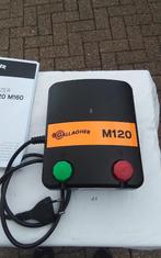 Gallagher M120 weideklok - Schrikdraadapparaat., Dieren en Toebehoren, Stalling en Weidegang, Weidegang