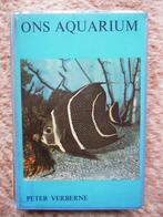 boek vissen ons aquarium Peter Verberne, Gelezen, Vissen, Verberne Peter, Ophalen of Verzenden