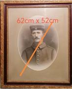 Cadre photo militaire Allemand WW1 landser, Verzenden