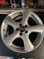 4 velgen 5x100 16 inch, Ophalen, Gebruikt, 16 inch, Velg(en)