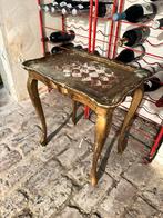 Florentijns bijzettafeltje, vintage, Antiek en Kunst, Ophalen