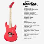 Kramer Baretta Special Ruby Red - En parfait état neuf !, Musique & Instruments, Instruments à corde | Guitares | Électriques
