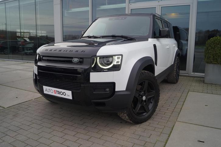 Land Rover Defender D250 HARDTOP SE LICHTE VRACHT, Auto's, Land Rover, Bedrijf, Adaptieve lichten, Airbags, Airconditioning, Alarm