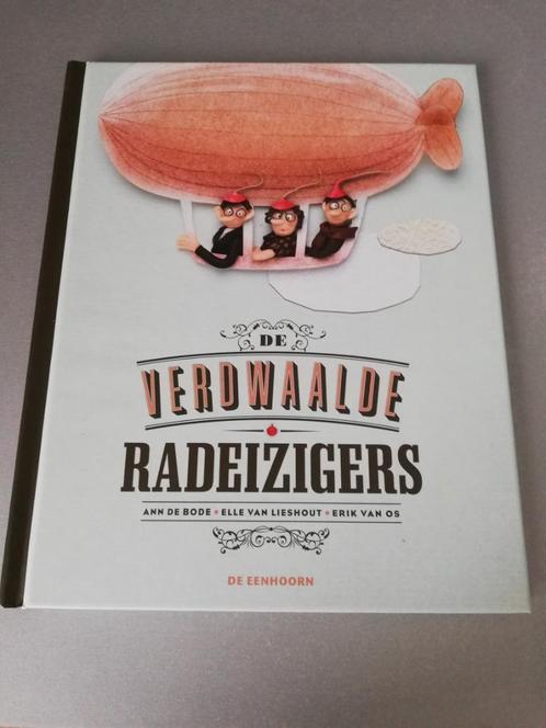 De verdwaalde radreizigers - NIEUW boek leuk geïllustreerd!, Boeken, Kinderboeken | Kleuters, Nieuw, 5 of 6 jaar, Jongen of Meisje