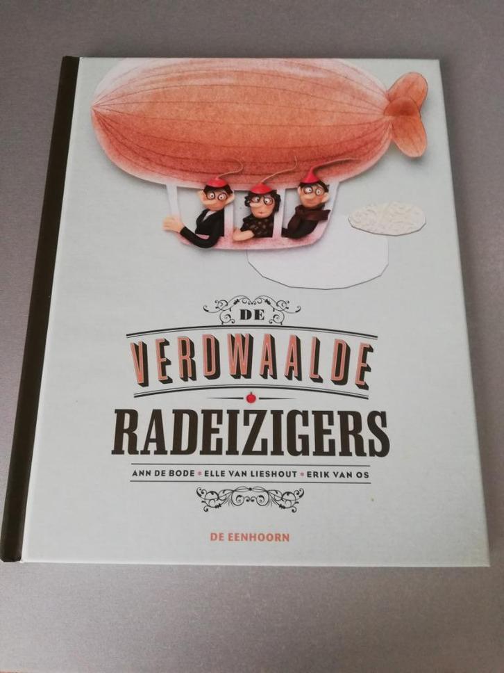 De verdwaalde radreizigers - NIEUW boek leuk geïllustreerd!, Boeken, Kinderboeken | Kleuters, Nieuw, 5 of 6 jaar, Jongen of Meisje