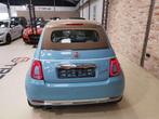 Fiat 500 LIMITED MODEL. SPIAGGINA'58. Uniek CABRIO, Auto's, Voorwielaandrijving, 4 zetels, Gebruikt, 86 pk