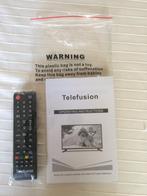 Nouvelle télécommande Telefusion Original pour 43" et 39", TV, Hi-fi & Vidéo, Télécommandes, Originale, Enlèvement, TV, Neuf