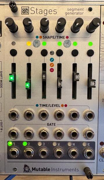 Mutable Instruments Stages