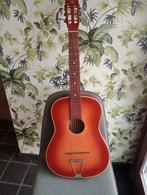Mooie parlor gitaar, jaren 60, in zeer goede staat!, Muziek en Instrumenten, Snaarinstrumenten | Gitaren | Akoestisch, Ophalen