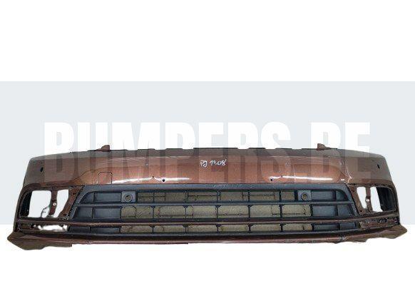 Bumper Volkswagen VW Jetta 6 VI 5C6 FACELIFT 15-5C6807217AG, Auto-onderdelen, Carrosserie, Bumper, Voor, Gebruikt, 6 maanden garantie