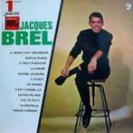 LP/ Jacques Brel 1, Ophalen of Verzenden