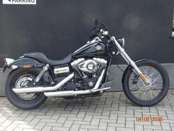 Harley Davidson Wide Glide  '2012 beschikbaar voor biedingen