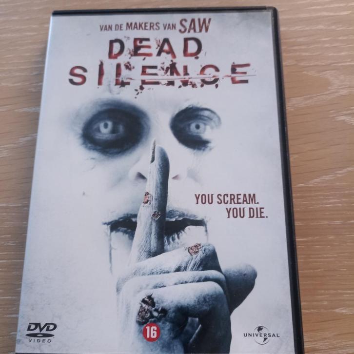 Dead Silence, Cd's en Dvd's, Dvd's | Horror, Ophalen of Verzenden