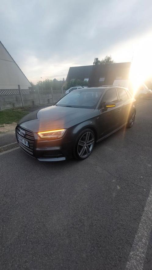 Audi A3 sporback S-Line plus 35 Tdi 150cv 2litres, Auto's, Audi, Particulier, ABS, Achteruitrijcamera, Adaptieve lichten, Airbags