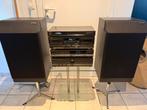 Technics stereo set met grote SB-4500 luidsprekers op stands, Audio, Tv en Foto, Stereoketens, Ophalen, Zo goed als nieuw, Cassettedeck